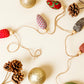 Fabric Christmas Light Garland