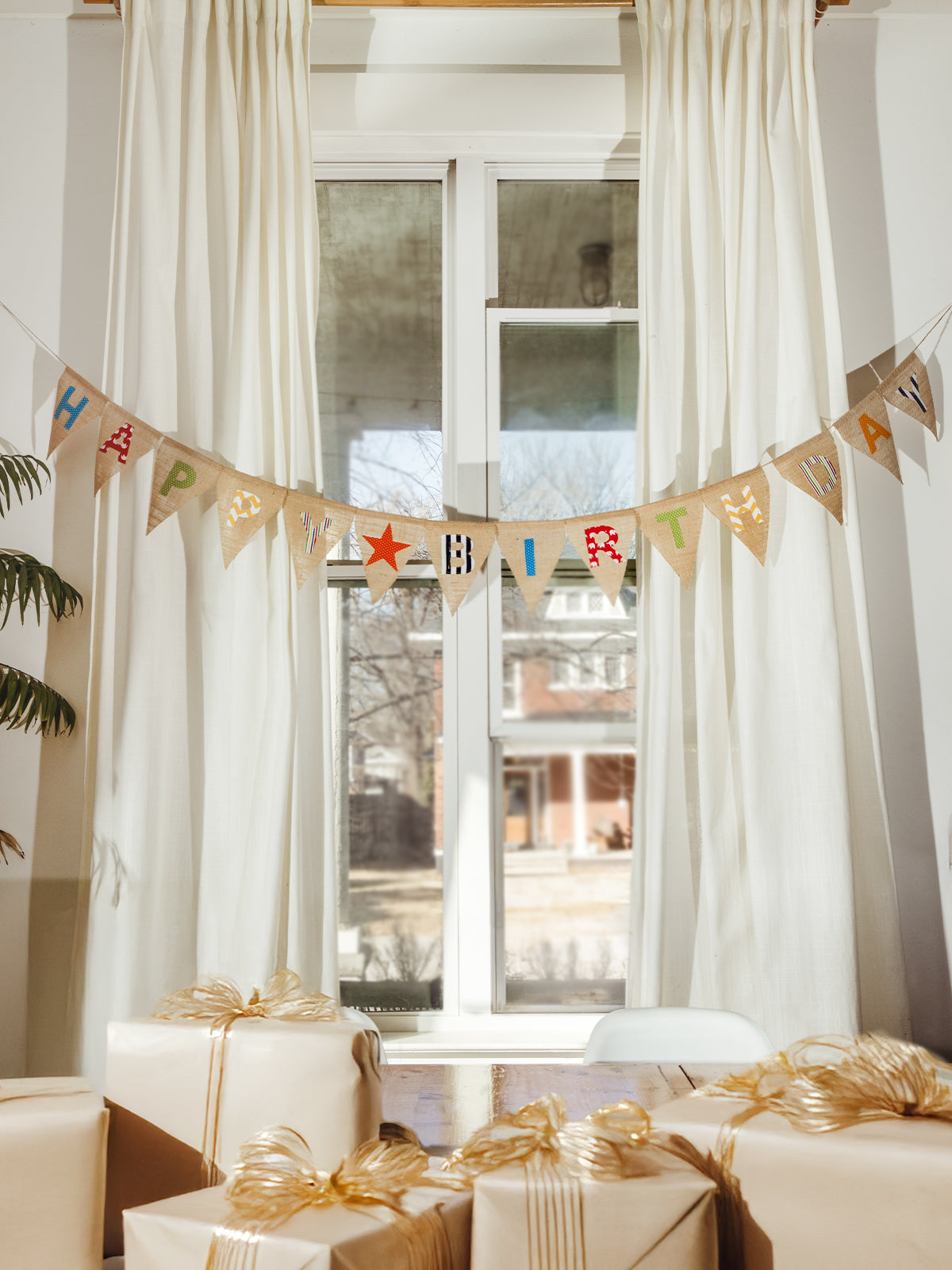 Happy Birthday Banner