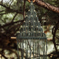 Macrame Christmas Tree Wall Hanging