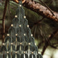 Macrame Christmas Tree Wall Hanging