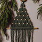 Macrame Christmas Tree Wall Hanging