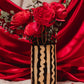 Large Black & White Vase