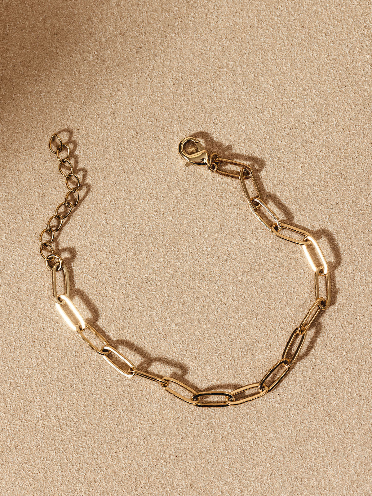 Bellard Paperclip Bracelet