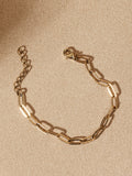 Bellard Paperclip Bracelet