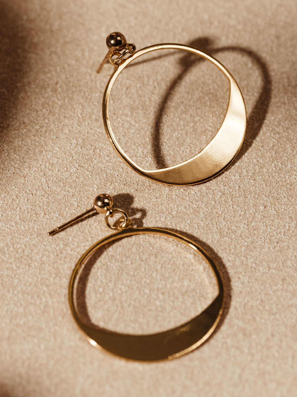 Marcia Gold Earrings