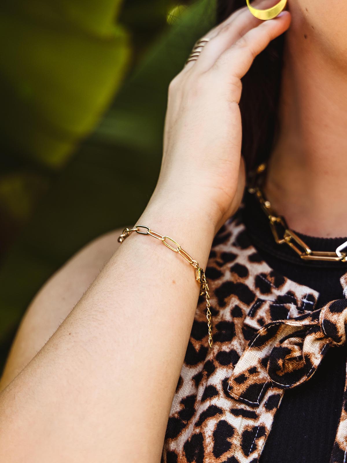 Bellard Paperclip Bracelet