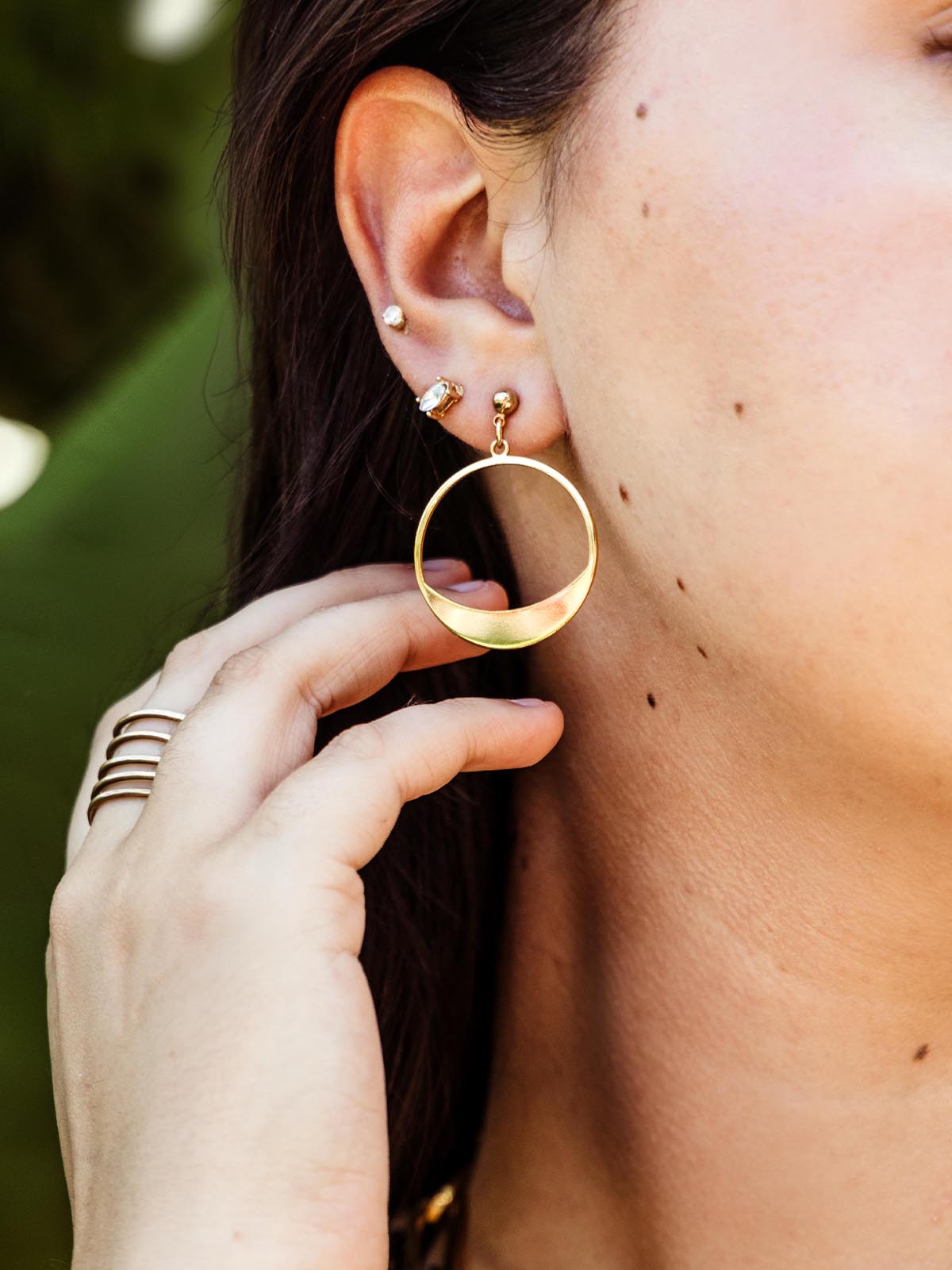 Marcia Gold Earrings