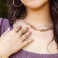 Amanda Paperclip Necklace