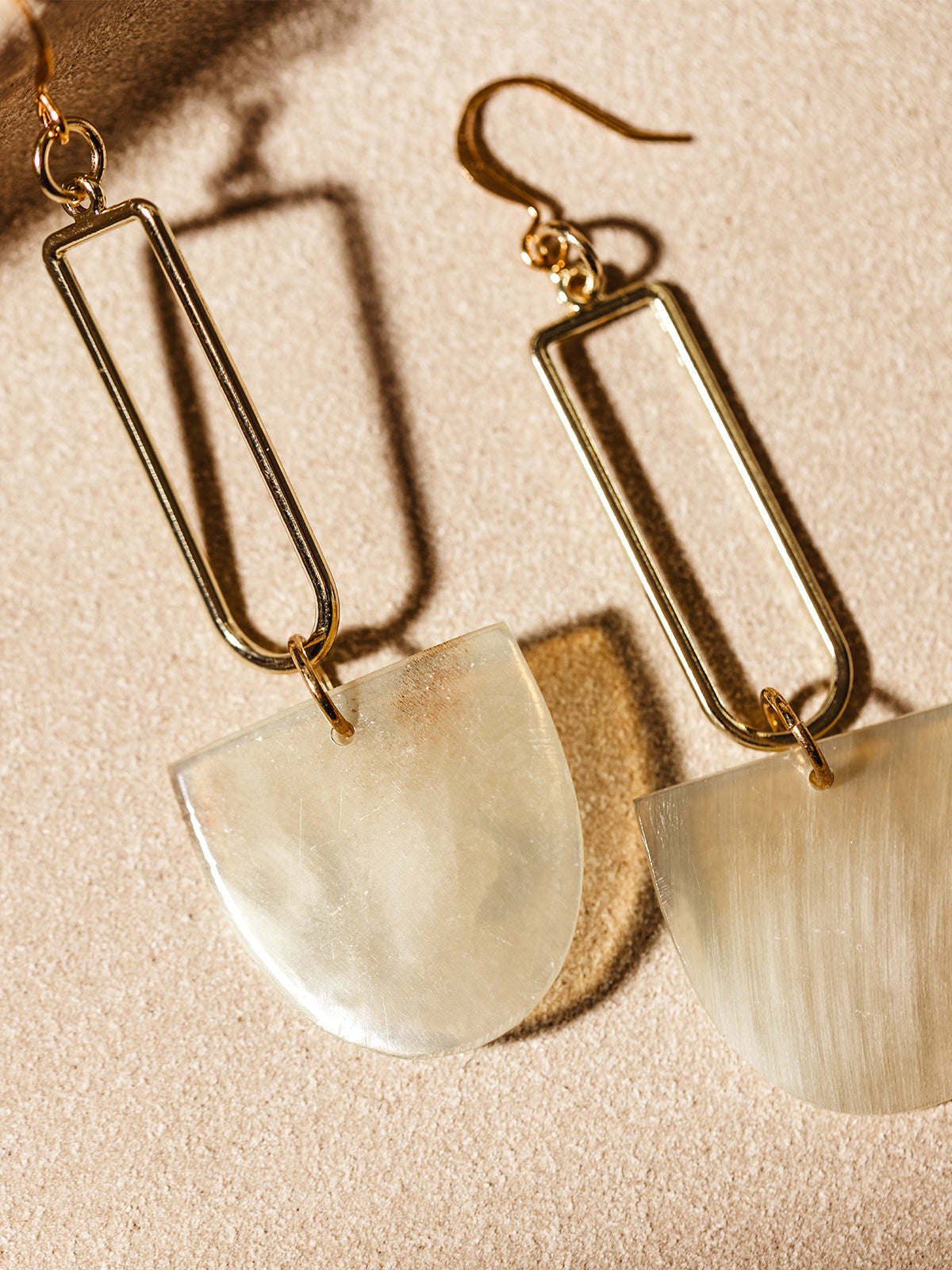 Tere Horn Earrings