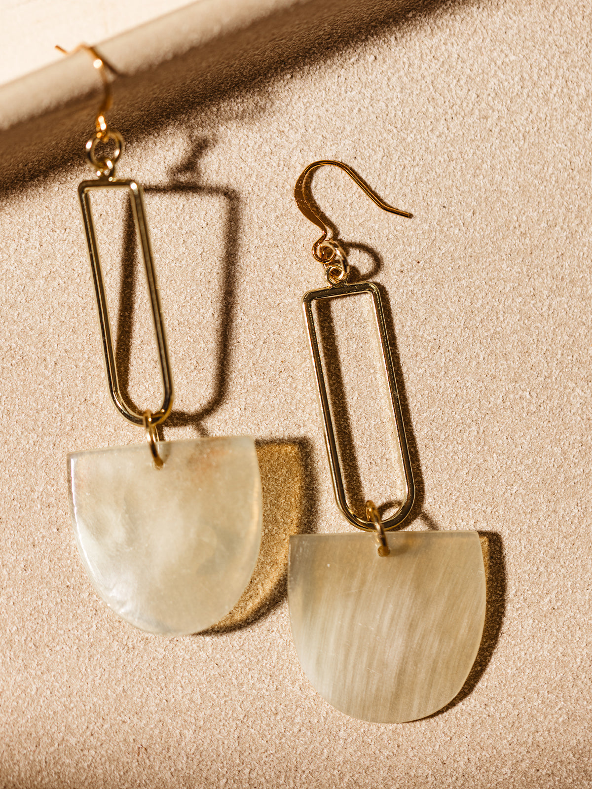 Tere Horn Earrings