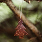 Carved Coconut Christmas Ornaments