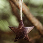 Carved Coconut Christmas Ornaments