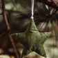 Velvet Star Ornaments