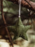 Velvet Star Ornaments