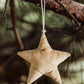 Velvet Star Ornaments