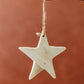 Handmade Bone & Wood Ornament Set