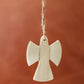 Handmade Bone & Wood Ornament Set