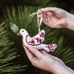 The Elora Christmas Dove Ornament