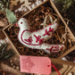 The Elora Christmas Dove Ornament