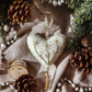 Alejandra Felt Heart Ornament