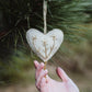 Alejandra Felt Heart Ornament