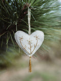 Alejandra Felt Heart Ornament