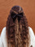 Velvet Hair Bow Barrette