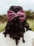 Velvet Hair Bow Barrette