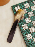 Polished Horn Mini Spoon