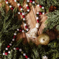 Chunky Paper Bead Christmas Garland