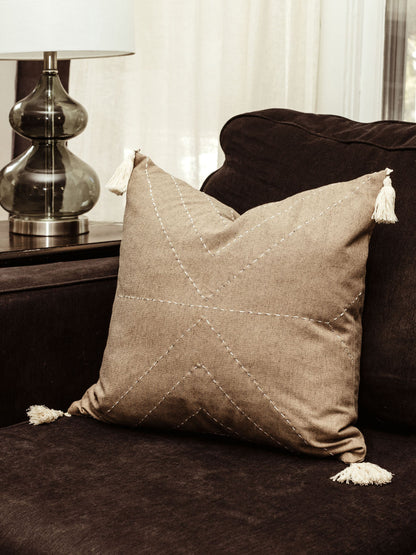 Kantha Throw Pillow Cover
