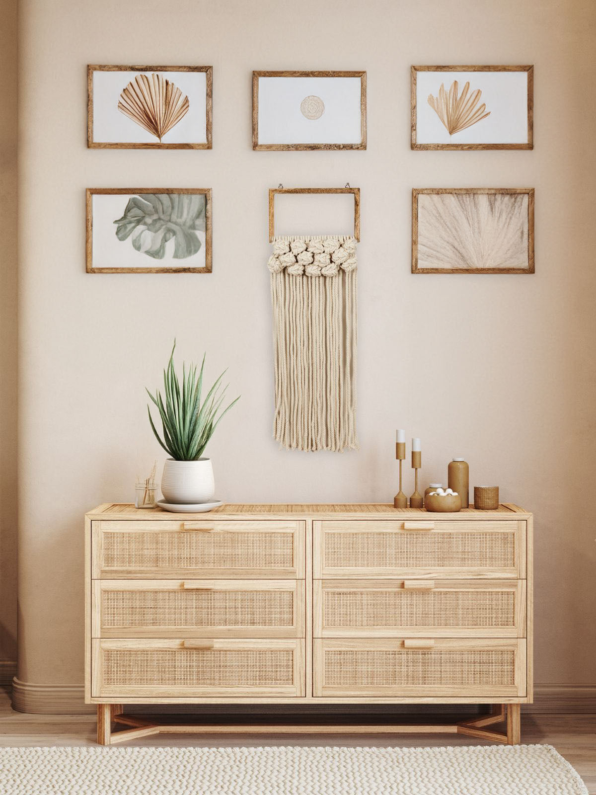 And the Sun Will Rise Wall Hanging