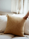 Kantha Throw Pillow Cover