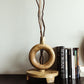 Bloom Wooden Vase