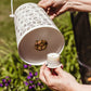 Glimmer Bright Iron Candle Lantern