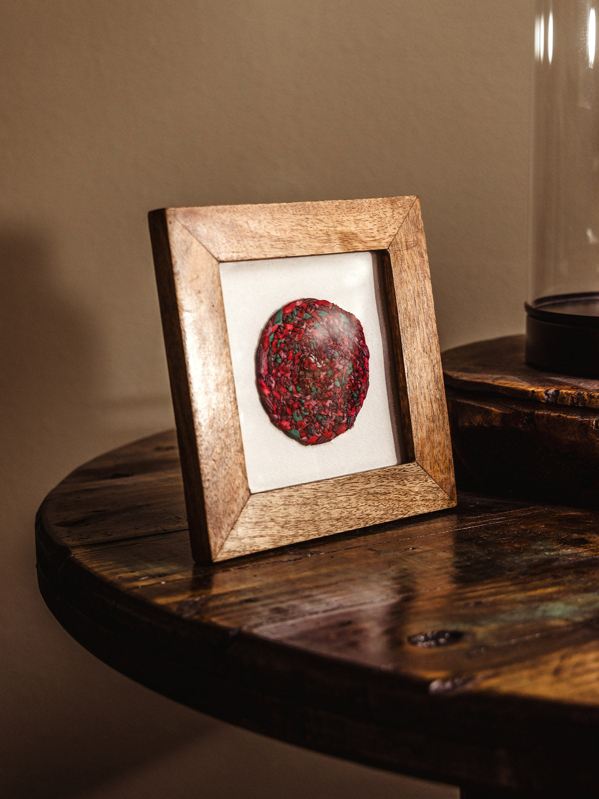 Bunai Sari Framed Art