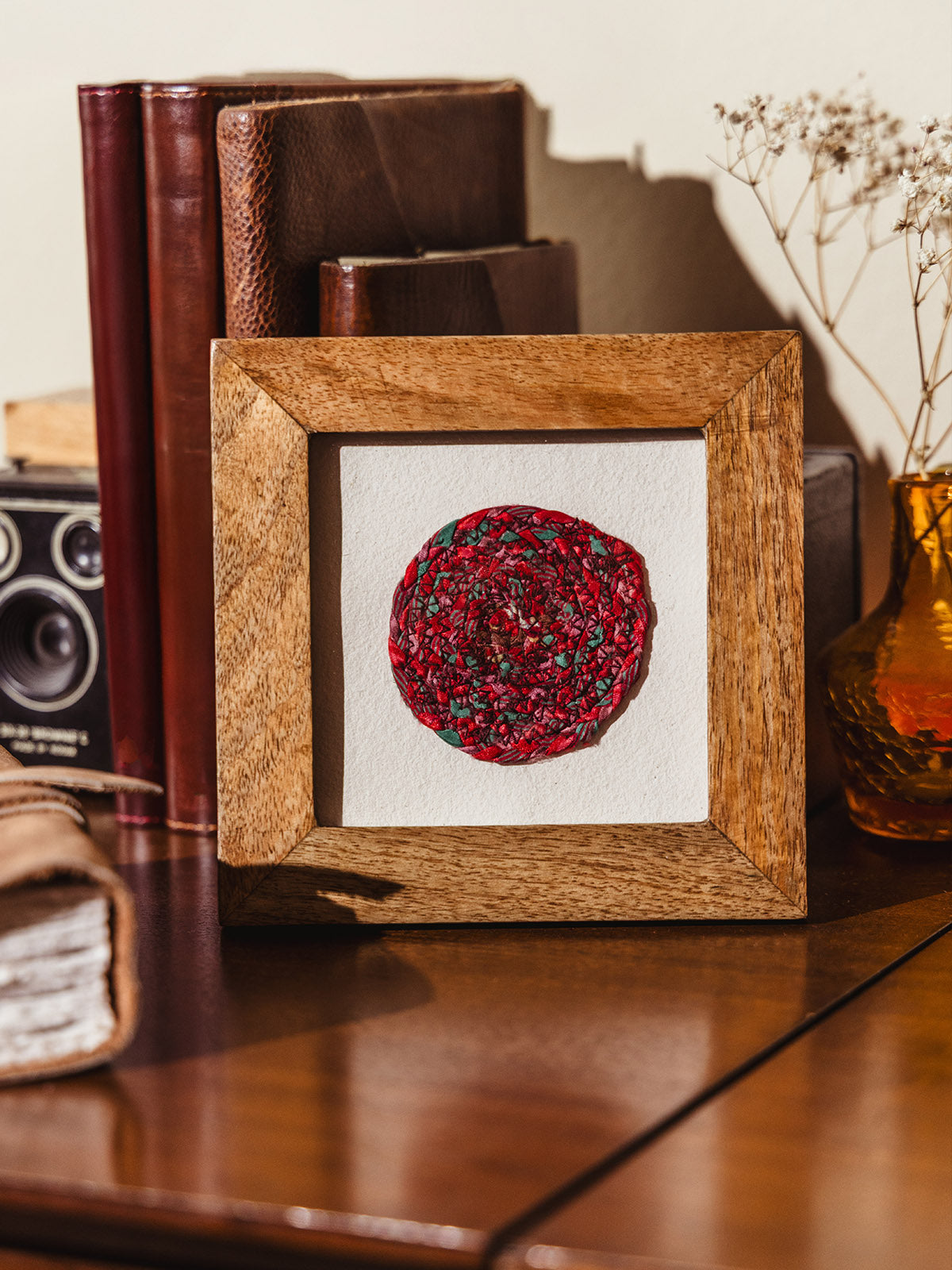 Bunai Sari Framed Art