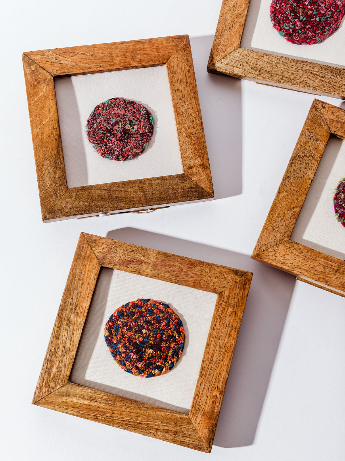 Bunai Sari Framed Art