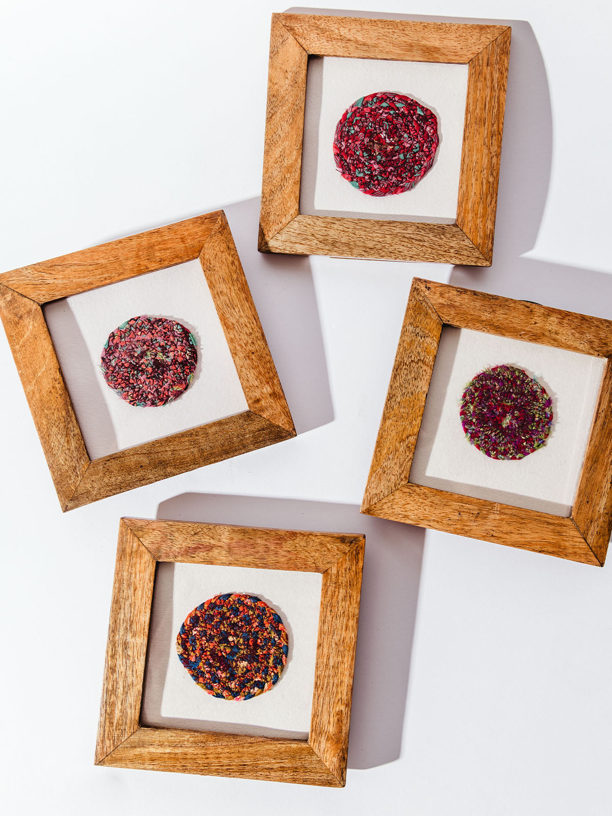 Bunai Sari Framed Art