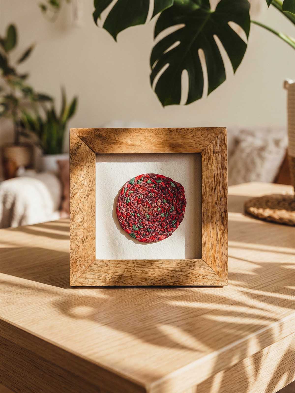 Bunai Sari Framed Art