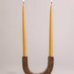 Arc Wooden Candle Holder