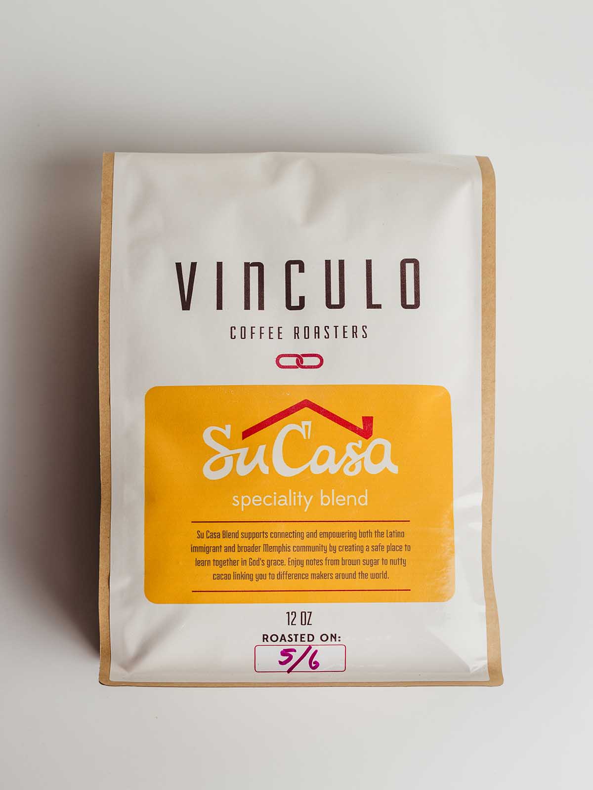 Su Casa Blend (Whole Bean Coffee)