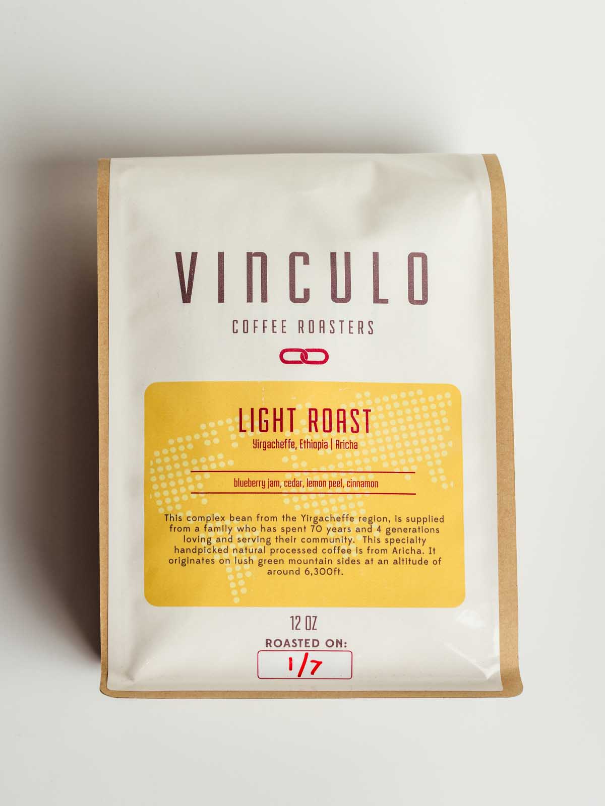 Ethiopian Coffee - Light Roast