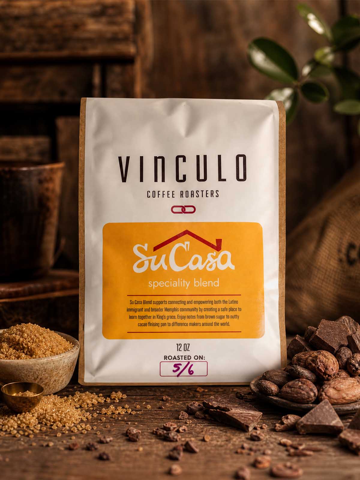 Su Casa Blend (Whole Bean Coffee)