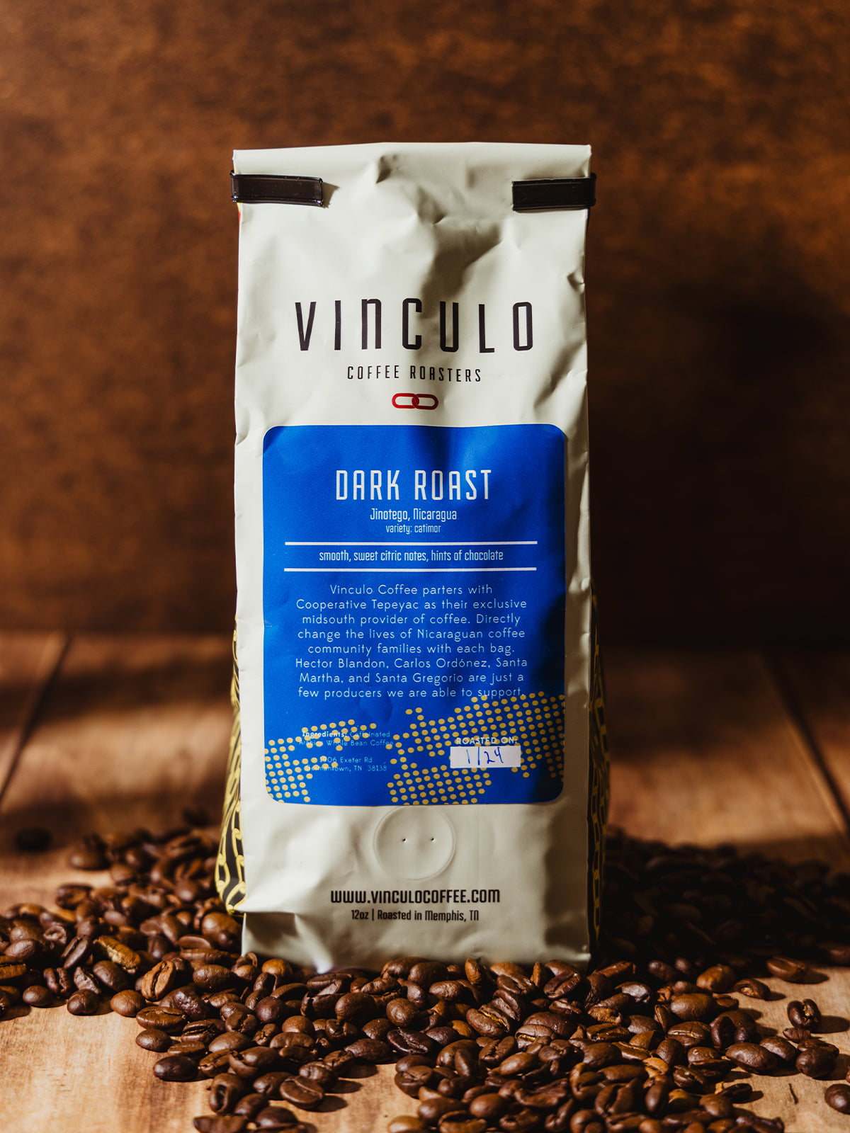 Nicaraguan Coffee - Dark Roast