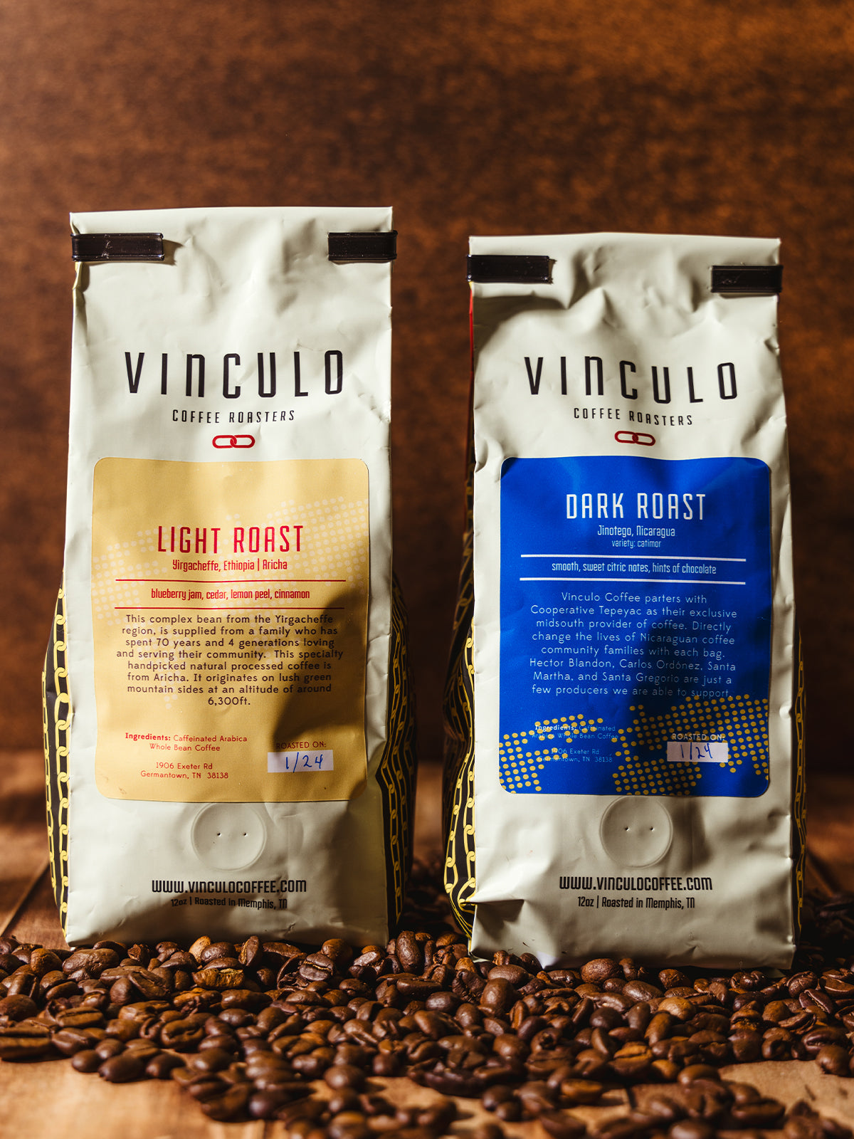 Nicaraguan Coffee - Dark Roast