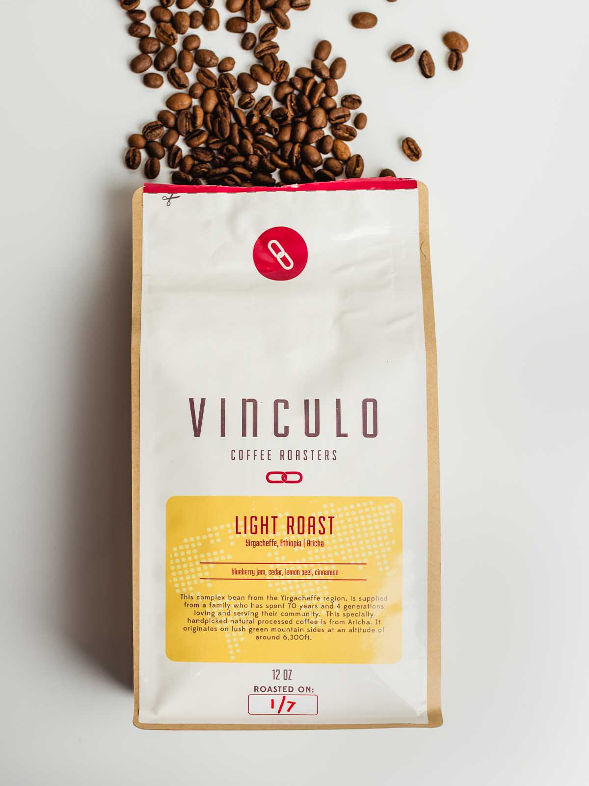 Ethiopian Coffee - Light Roast
