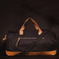 Weekender Bag in Black or Tan