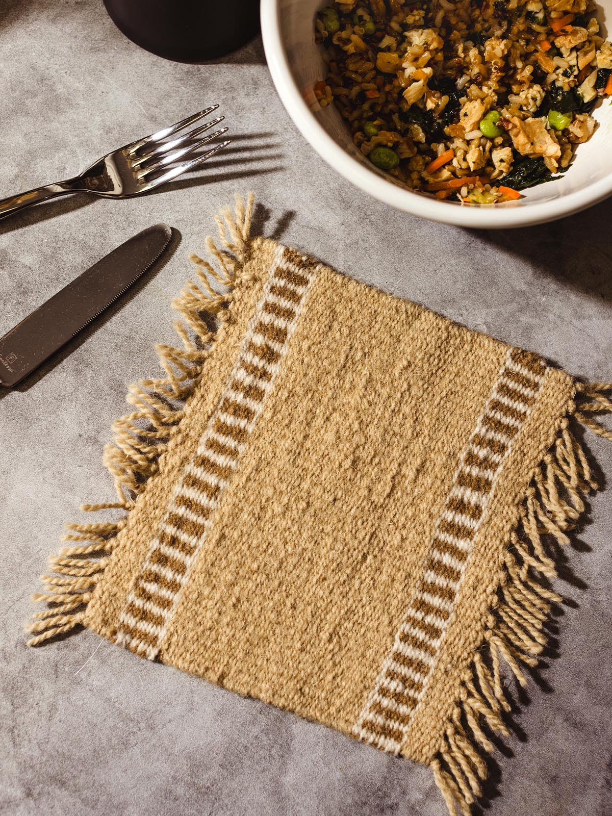 Woven Wool Trivet