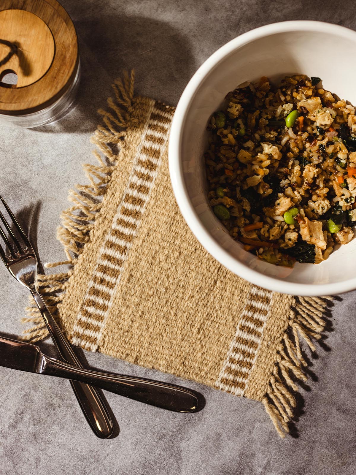Woven Wool Trivet